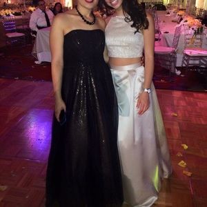 XSCAPE Two Piece Gown